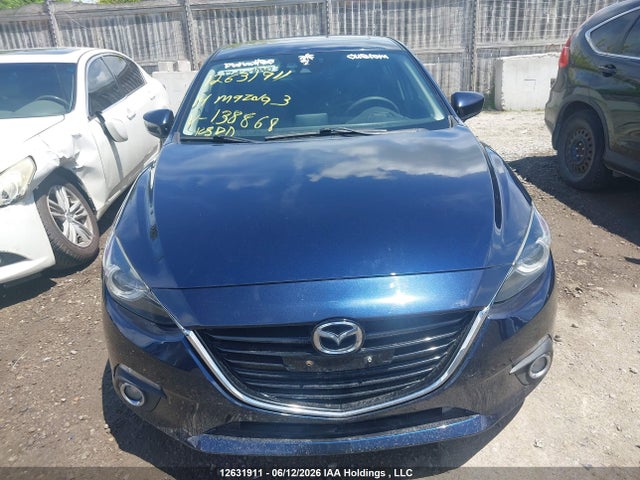 JM1BM1W30E1138868 Mazda MAZDA3