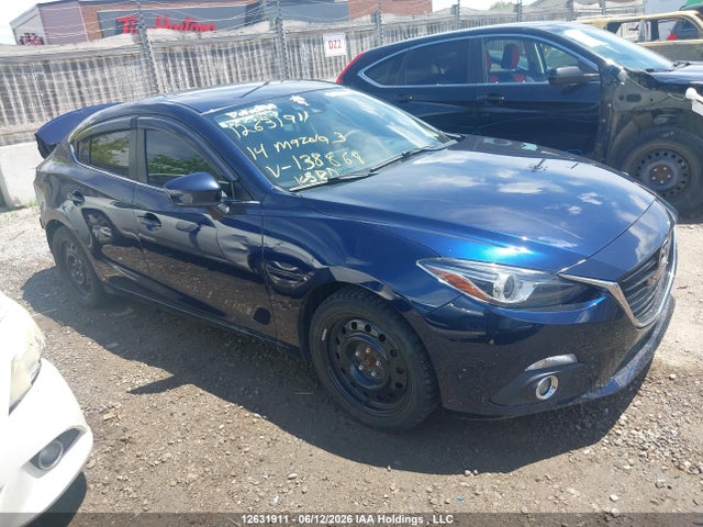JM1BM1W30E1138868 Mazda MAZDA3