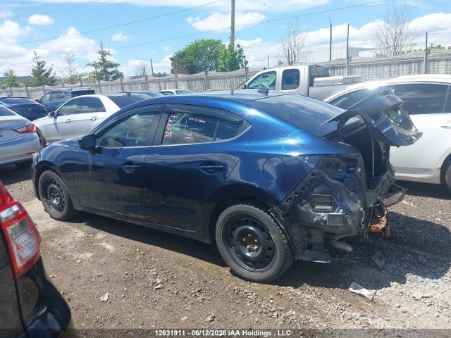JM1BM1W30E1138868 Mazda MAZDA3