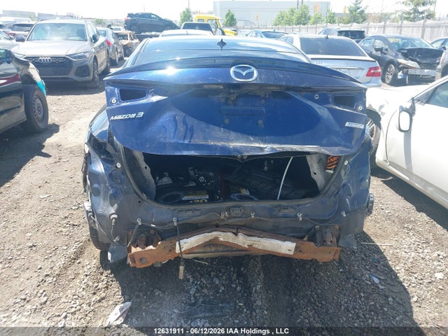 JM1BM1W30E1138868 Mazda MAZDA3