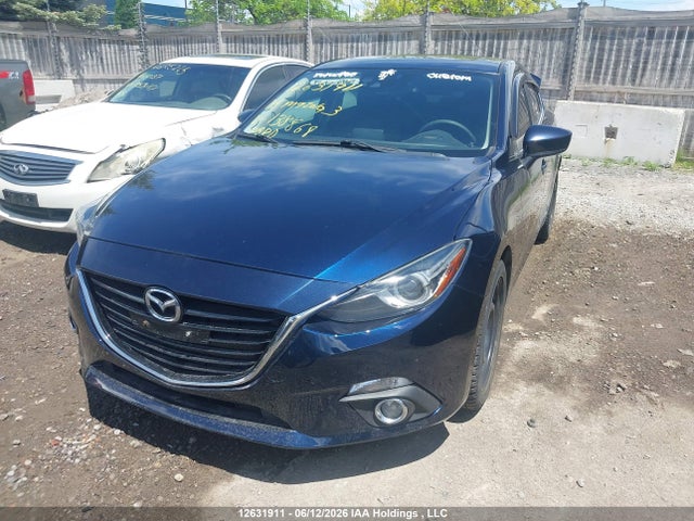 JM1BM1W30E1138868 Mazda MAZDA3