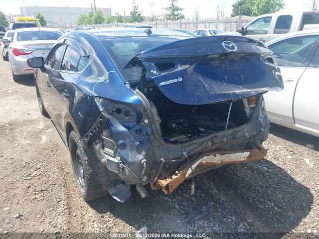 JM1BM1W30E1138868 Mazda MAZDA3