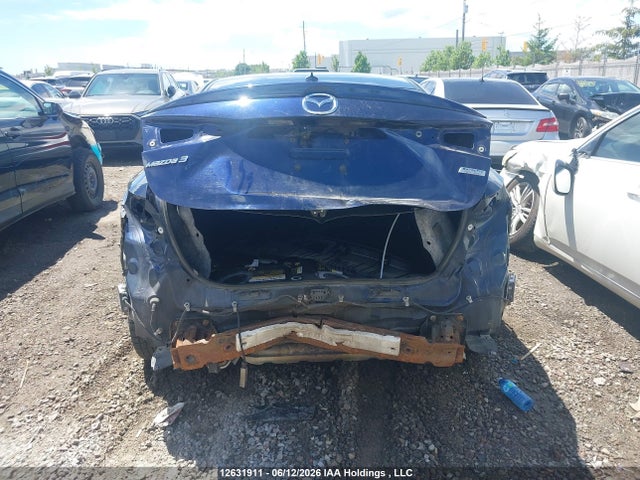 JM1BM1W30E1138868 Mazda MAZDA3