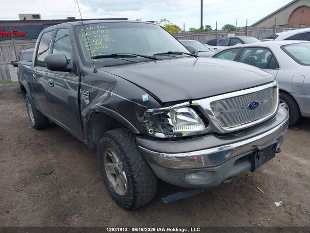 12631913 :رقم المزاد ، 1FTRW08L93KD64852 vin ، 2003 Ford F150 Supercrew مزاد بيع