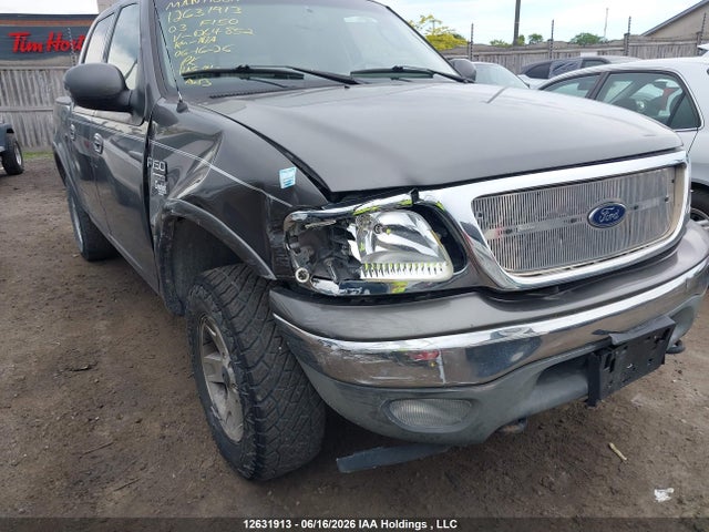 Продажа на аукционе авто 2003 Ford F150 Supercrew, vin: 1FTRW08L93KD64852, номер лота: 12631913