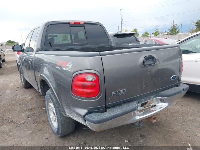 Продажа на аукционе авто 2003 Ford F150 Supercrew, vin: 1FTRW08L93KD64852, номер лота: 12631913
