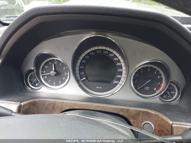 12631915 :رقم المزاد ، WDDHF8HB1AA161335 vin ، 2010 Mercedes-benz E 350 4matic مزاد بيع