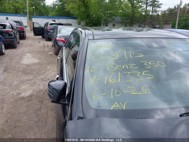 12631915 :رقم المزاد ، WDDHF8HB1AA161335 vin ، 2010 Mercedes-benz E 350 4matic مزاد بيع