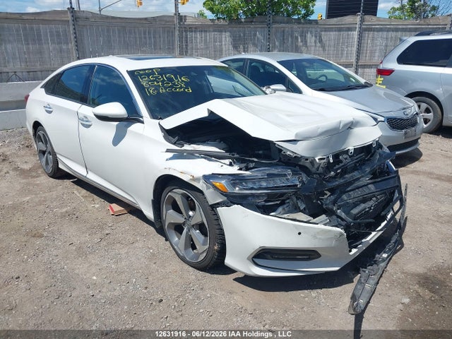 Продаж на аукціоні авто 2018 Honda Accord Touring, vin: 1HGCV1F99JA804238, номер лоту: 12631916