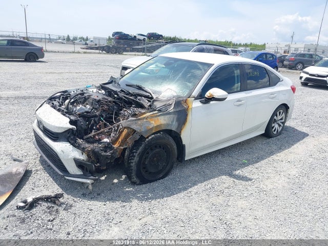 Honda Civic Lx 2022 2HGFE2F29NH101915 Image 2