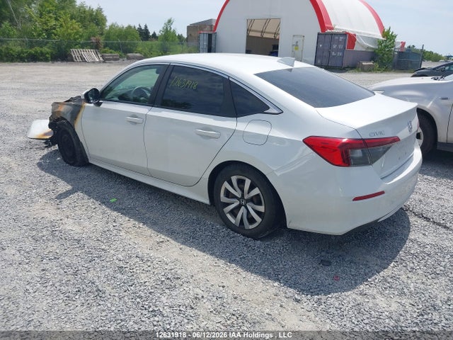 Honda Civic Lx 2022 2HGFE2F29NH101915 Image 3