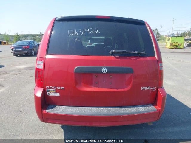 Продаж на аукціоні авто 2010 Dodge Grand Caravan Se, vin: 2D4RN4DE2AR248248, номер лоту: 12631922