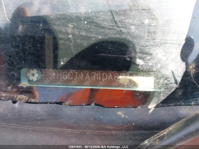 Aukcja sprzedaży 2013 Honda Accord, vin: 1HGCT1A74DA801196, numer aukcji: 12631923