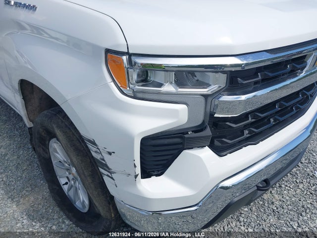 12631924 :رقم المزاد ، 2GCUKDED5S1125355 vin ، 2025 Chevrolet Silverado K1500 Lt مزاد بيع