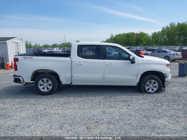 12631924 :رقم المزاد ، 2GCUKDED5S1125355 vin ، 2025 Chevrolet Silverado K1500 Lt مزاد بيع