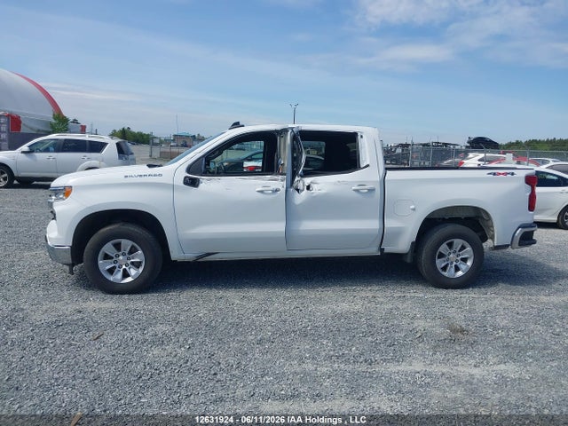 12631924 :رقم المزاد ، 2GCUKDED5S1125355 vin ، 2025 Chevrolet Silverado K1500 Lt مزاد بيع