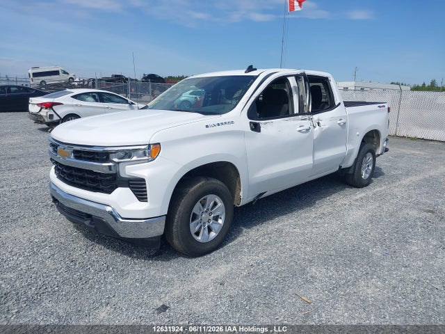 12631924 :رقم المزاد ، 2GCUKDED5S1125355 vin ، 2025 Chevrolet Silverado K1500 Lt مزاد بيع