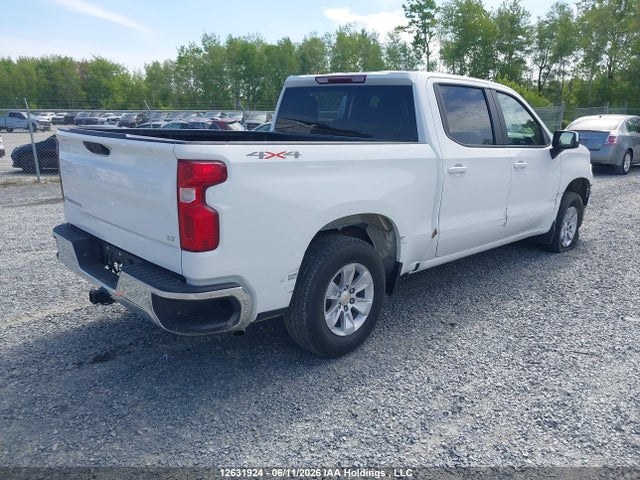 12631924 :رقم المزاد ، 2GCUKDED5S1125355 vin ، 2025 Chevrolet Silverado K1500 Lt مزاد بيع
