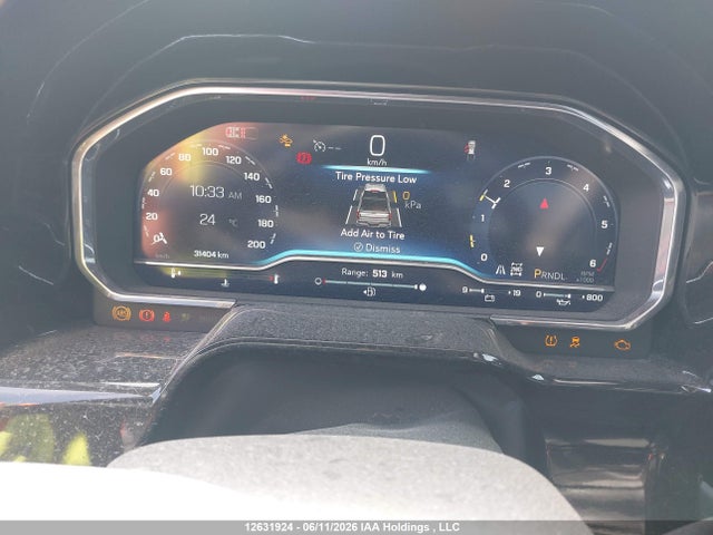 12631924 :رقم المزاد ، 2GCUKDED5S1125355 vin ، 2025 Chevrolet Silverado K1500 Lt مزاد بيع