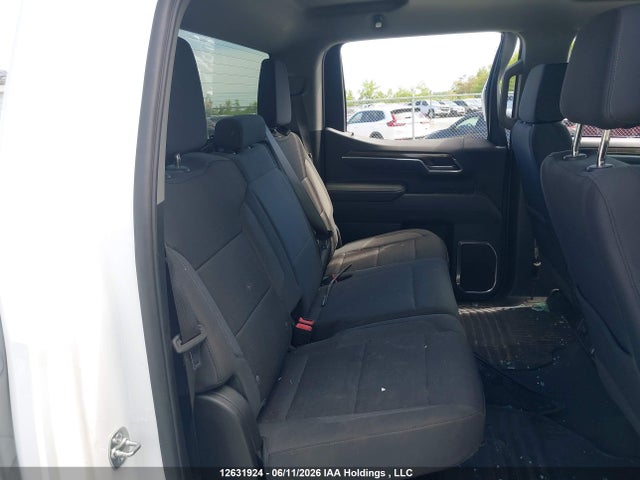 12631924 :رقم المزاد ، 2GCUKDED5S1125355 vin ، 2025 Chevrolet Silverado K1500 Lt مزاد بيع