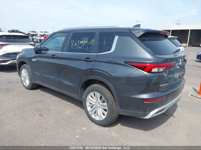 12631930 :رقم المزاد ، JA4T5VA9XSZ610389 vin ، 2025 Mitsubishi Outlander Se مزاد بيع