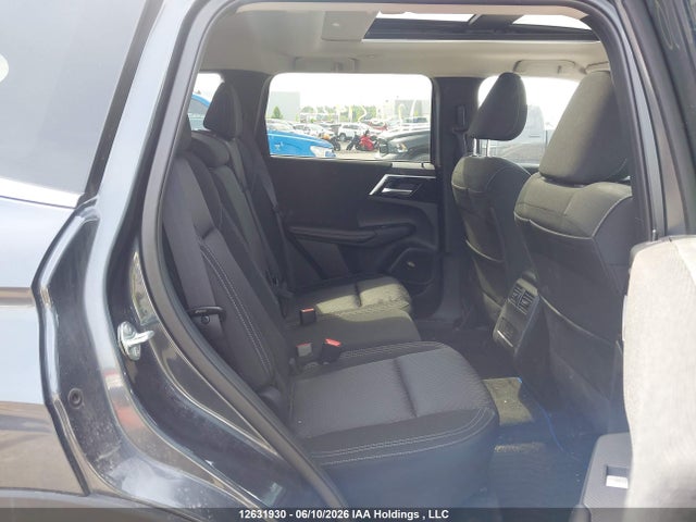 12631930 :رقم المزاد ، JA4T5VA9XSZ610389 vin ، 2025 Mitsubishi Outlander Se مزاد بيع