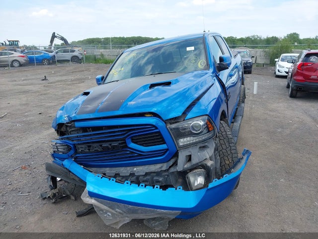 Продаж на аукціоні авто 2018 Dodge Ram 1500, vin: 1C6RR7MT7JS177720, номер лоту: 12631931