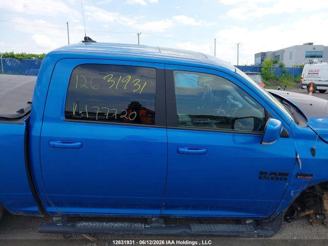 Продаж на аукціоні авто 2018 Dodge Ram 1500, vin: 1C6RR7MT7JS177720, номер лоту: 12631931