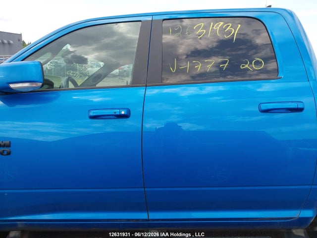 Продаж на аукціоні авто 2018 Dodge Ram 1500, vin: 1C6RR7MT7JS177720, номер лоту: 12631931