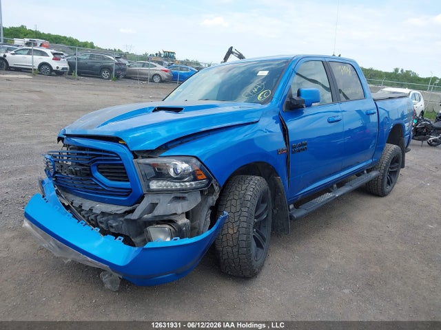 Продаж на аукціоні авто 2018 Dodge Ram 1500, vin: 1C6RR7MT7JS177720, номер лоту: 12631931