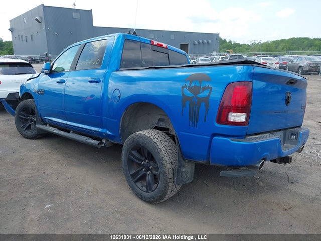 Продаж на аукціоні авто 2018 Dodge Ram 1500, vin: 1C6RR7MT7JS177720, номер лоту: 12631931