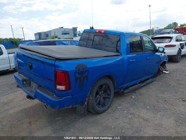 Продаж на аукціоні авто 2018 Dodge Ram 1500, vin: 1C6RR7MT7JS177720, номер лоту: 12631931