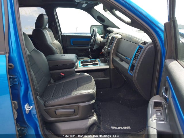 Продаж на аукціоні авто 2018 Dodge Ram 1500, vin: 1C6RR7MT7JS177720, номер лоту: 12631931