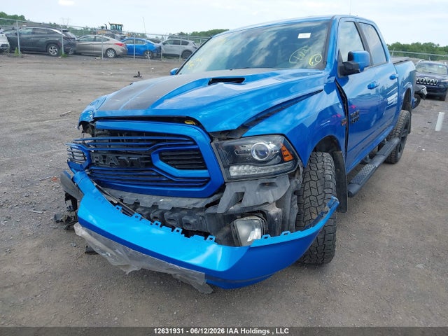 Продаж на аукціоні авто 2018 Dodge Ram 1500, vin: 1C6RR7MT7JS177720, номер лоту: 12631931