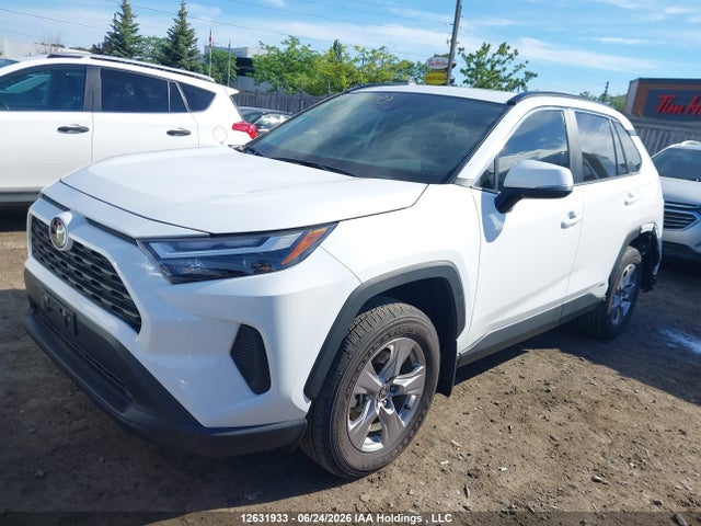 2025 Toyota Rav4 Hybrid Xle მანქანა იყიდება აუქციონზე, vin: 2T3RWRFVXSW285740, აუქციონის ნომერი: 12631933