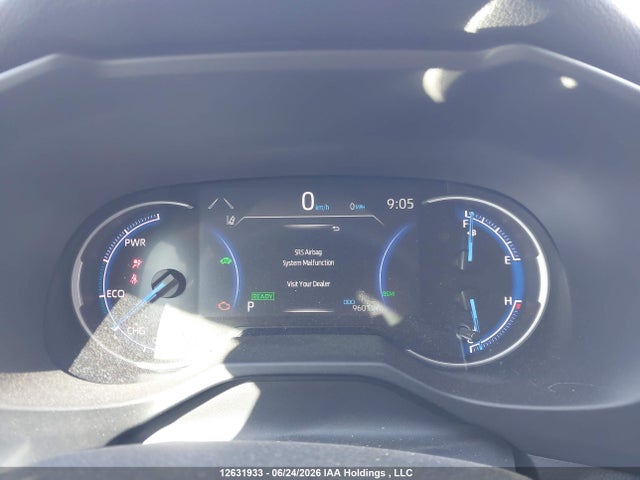 2025 Toyota Rav4 Hybrid Xle მანქანა იყიდება აუქციონზე, vin: 2T3RWRFVXSW285740, აუქციონის ნომერი: 12631933