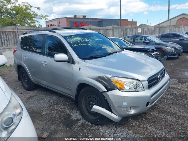 2006 Toyota Rav4 Sport V6 მანქანა იყიდება აუქციონზე, vin: JTMBK32V666004699, აუქციონის ნომერი: 12631936