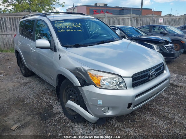 2006 Toyota Rav4 Sport V6 მანქანა იყიდება აუქციონზე, vin: JTMBK32V666004699, აუქციონის ნომერი: 12631936