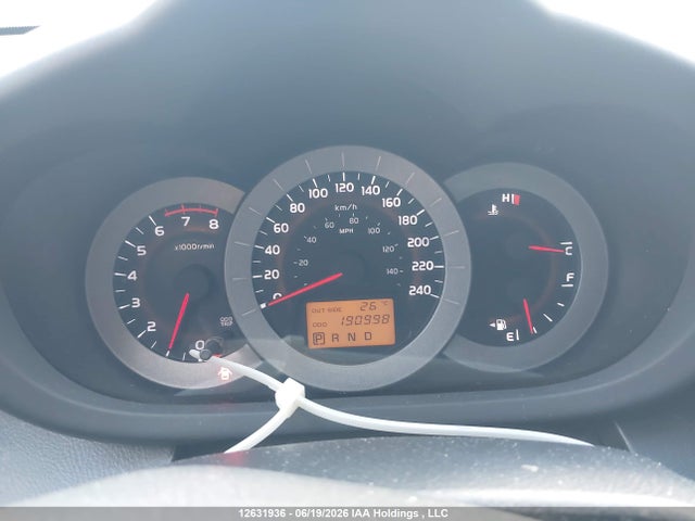 2006 Toyota Rav4 Sport V6 მანქანა იყიდება აუქციონზე, vin: JTMBK32V666004699, აუქციონის ნომერი: 12631936