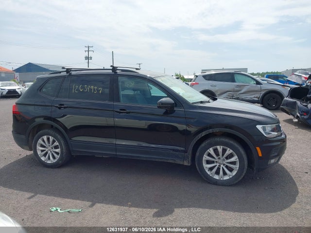 2018 Volkswagen Tiguan S მანქანა იყიდება აუქციონზე, vin: 3VV0B7AX2JM008681, აუქციონის ნომერი: 12631937