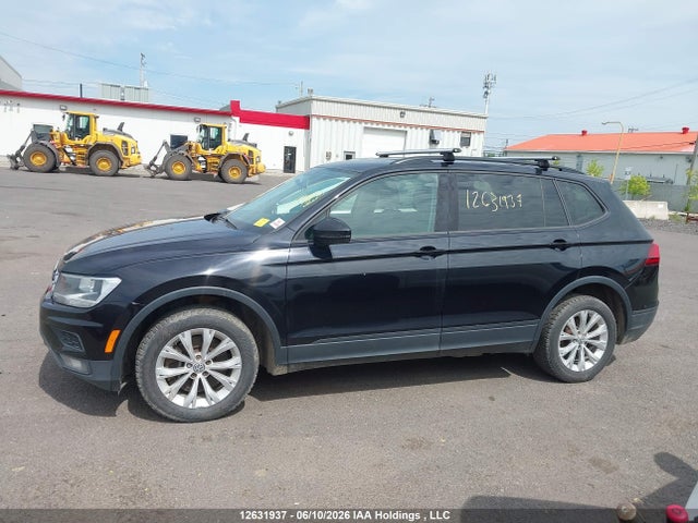 2018 Volkswagen Tiguan S მანქანა იყიდება აუქციონზე, vin: 3VV0B7AX2JM008681, აუქციონის ნომერი: 12631937