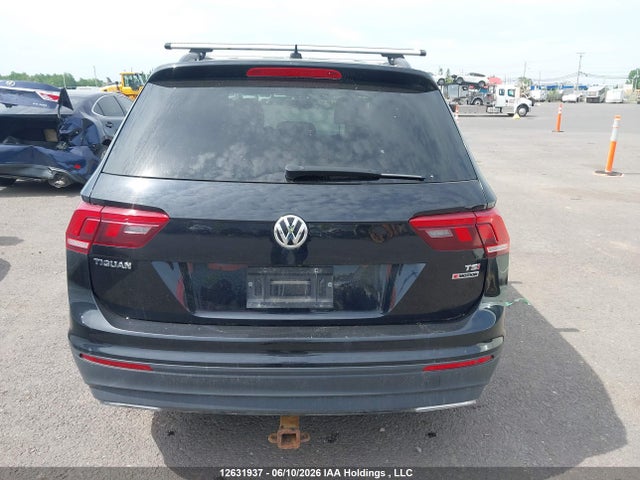2018 Volkswagen Tiguan S მანქანა იყიდება აუქციონზე, vin: 3VV0B7AX2JM008681, აუქციონის ნომერი: 12631937