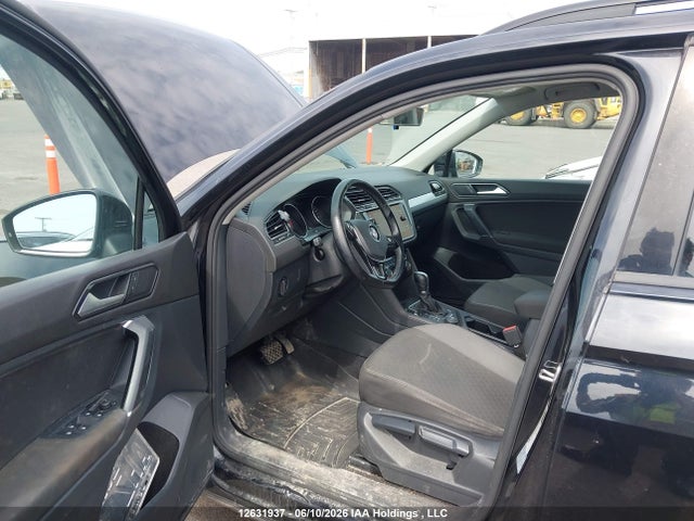 2018 Volkswagen Tiguan S მანქანა იყიდება აუქციონზე, vin: 3VV0B7AX2JM008681, აუქციონის ნომერი: 12631937