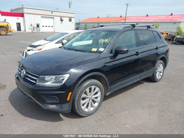 2018 Volkswagen Tiguan S მანქანა იყიდება აუქციონზე, vin: 3VV0B7AX2JM008681, აუქციონის ნომერი: 12631937