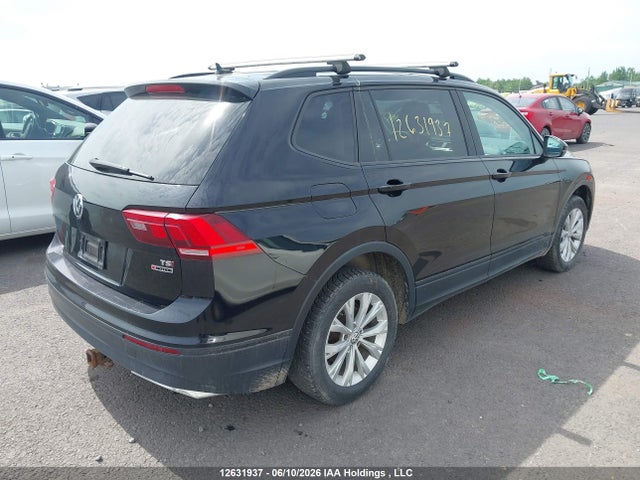 2018 Volkswagen Tiguan S მანქანა იყიდება აუქციონზე, vin: 3VV0B7AX2JM008681, აუქციონის ნომერი: 12631937