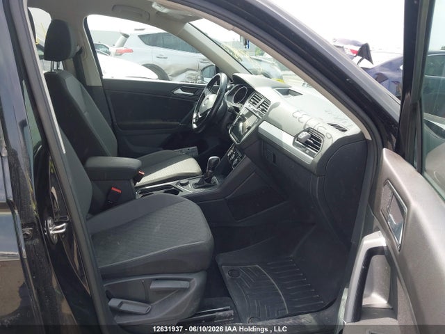 2018 Volkswagen Tiguan S მანქანა იყიდება აუქციონზე, vin: 3VV0B7AX2JM008681, აუქციონის ნომერი: 12631937