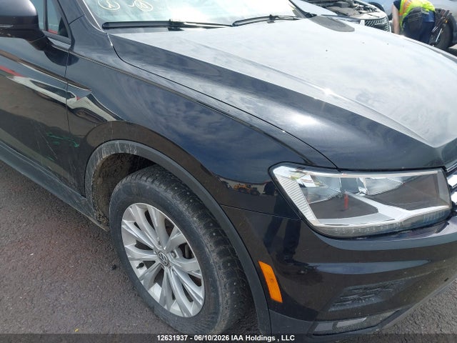 2018 Volkswagen Tiguan S მანქანა იყიდება აუქციონზე, vin: 3VV0B7AX2JM008681, აუქციონის ნომერი: 12631937