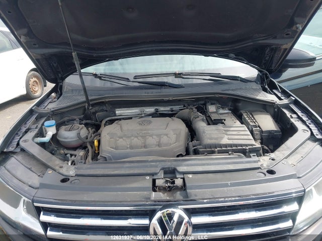 2018 Volkswagen Tiguan S მანქანა იყიდება აუქციონზე, vin: 3VV0B7AX2JM008681, აუქციონის ნომერი: 12631937