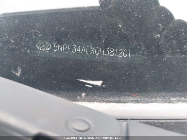 Aukcja sprzedaży 2016 Hyundai Sonata Sport Tech, vin: 5NPE34AFXGH381201, numer aukcji: 12631944