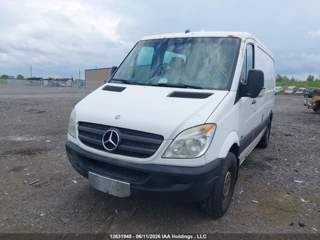 Продажа на аукционе авто 2011 Mercedes-benz Sprinter 2500, vin: WD3BE7CC2B5602150, номер лота: 12631948
